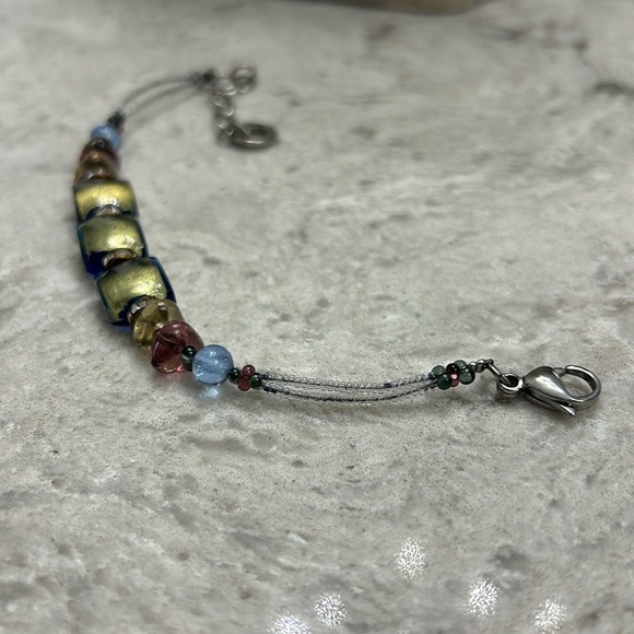 Antica Murrina Murano Glass Bead Bracelet - Picture 3 of 5